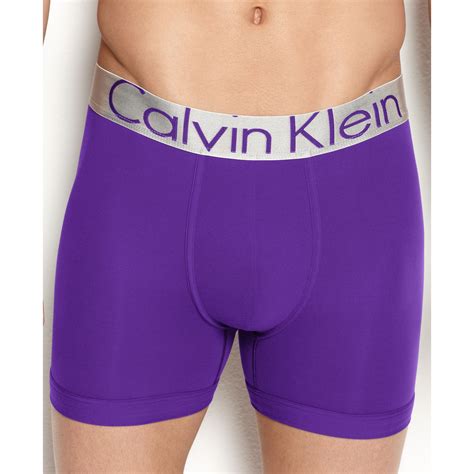 calvin klein boxer brief microfiber.